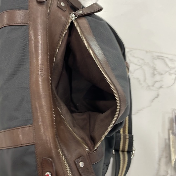 Rafe black satchel with multiple pockets - Picture 9 of 12